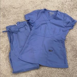 Grey’s Anatomy ceil blue Scrubs